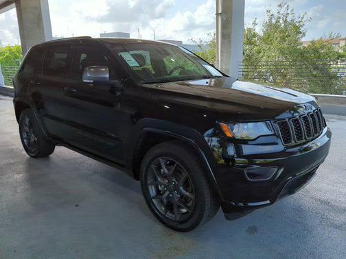 2021 Jeep Grand Cherokee 80th Anniversary 4x2