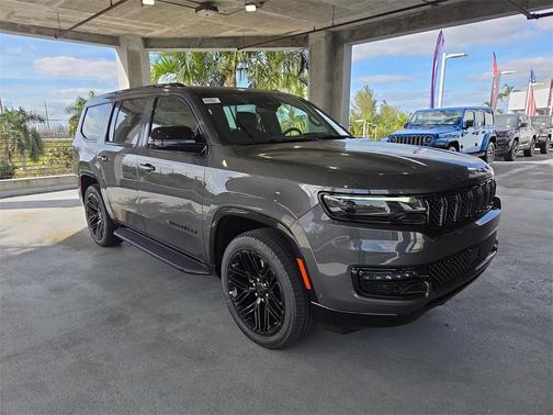 2025 Jeep Wagoneer Series II 4x4