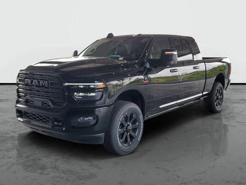 Diamond Black Crystal Pearlcoat 2026 RAM 2500 Laramie Mega Cab 4x4 6'4' Box