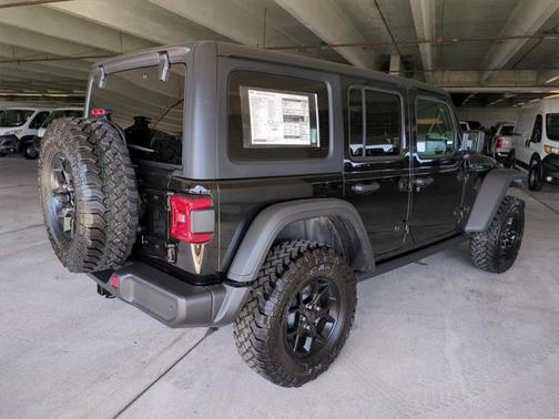 2025 Jeep Wrangler Willys