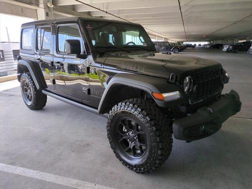2025 Jeep Wrangler Willys