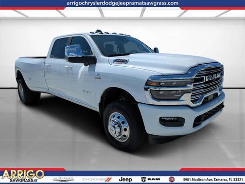 2025 RAM 3500 Laramie Crew Cab 4x4 8' Box