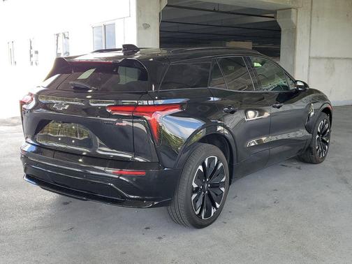 Black 2024 Chevrolet Blazer EV eAWD RS