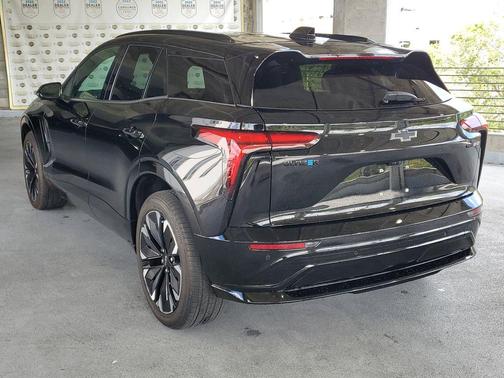 Black 2024 Chevrolet Blazer EV eAWD RS