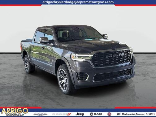 Granite Crystal Metallic Clearcoat 2026 RAM 1500 ST