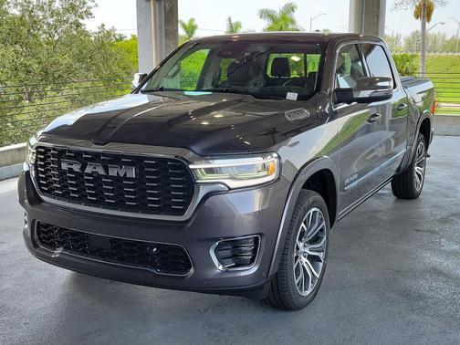 Granite Crystal Metallic Clearcoat 2026 RAM 1500 ST