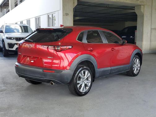 Soul Red Crystal Metallic 2020 Mazda CX-30 Preferred