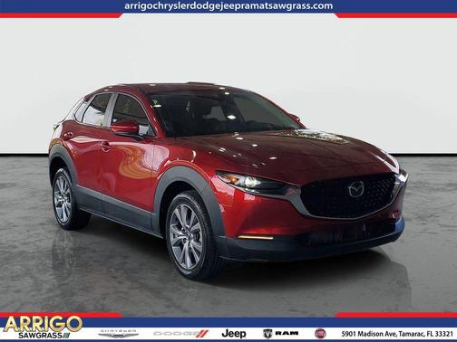 Soul Red Crystal Metallic 2020 Mazda CX-30 Preferred