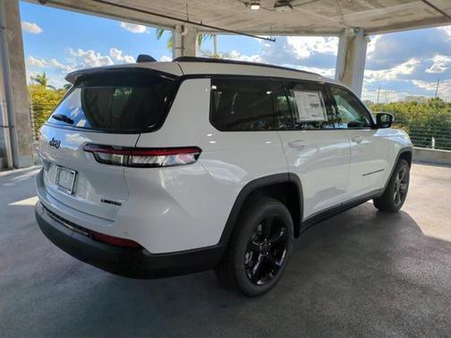 2025 Jeep Grand Cherokee L Limited