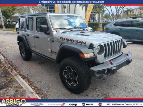 2023 Jeep Wrangler Rubicon