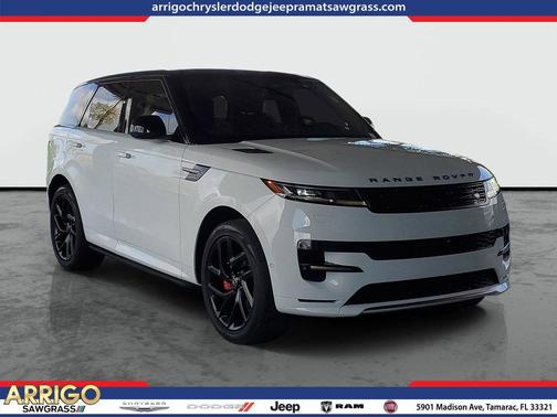 Fuji White 2023 Land Rover Range Rover Sport SE