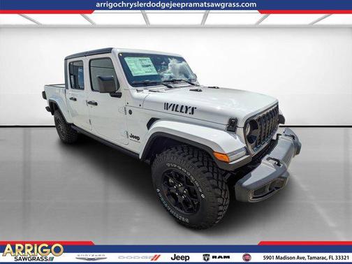 2026 Jeep Gladiator Willys 4x4