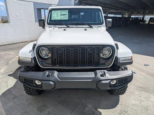 2026 Jeep Gladiator Willys 4x4