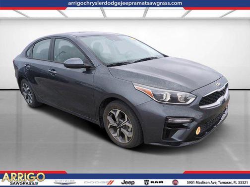 2021 Kia Forte LXS