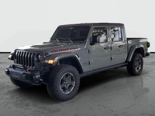 Granite Crystal Metallic Clearcoat 2021 Jeep Gladiator Rubicon
