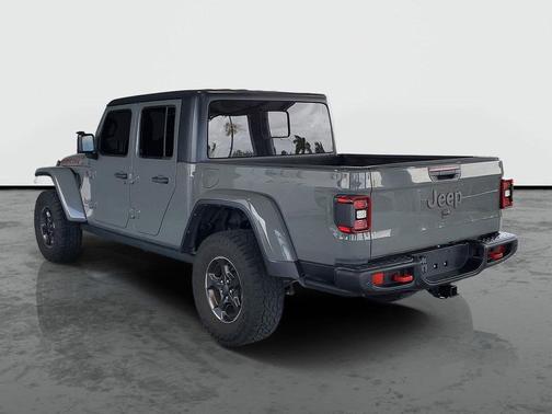 Granite Crystal Metallic Clearcoat 2021 Jeep Gladiator Rubicon