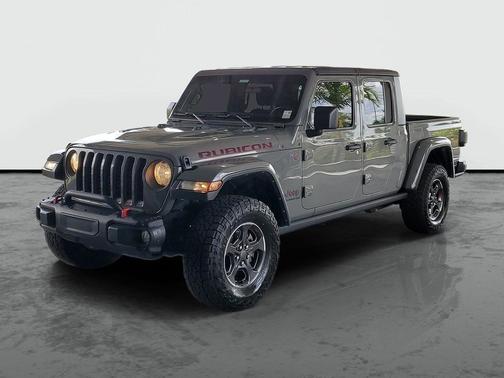 Granite Crystal Metallic Clearcoat 2021 Jeep Gladiator Rubicon