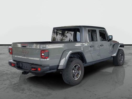 Granite Crystal Metallic Clearcoat 2021 Jeep Gladiator Rubicon