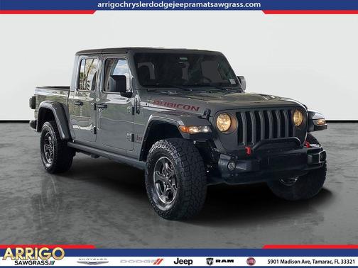 Granite Crystal Metallic Clearcoat 2021 Jeep Gladiator Rubicon