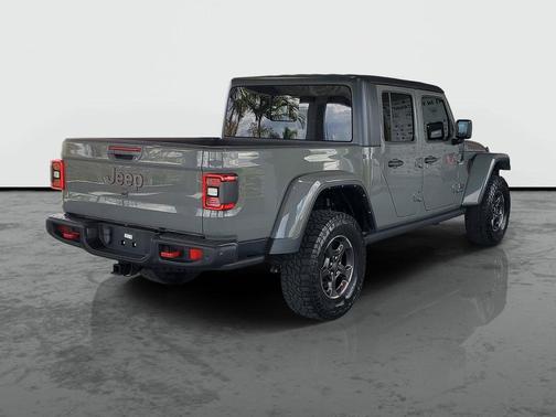 Granite Crystal Metallic Clearcoat 2021 Jeep Gladiator Rubicon
