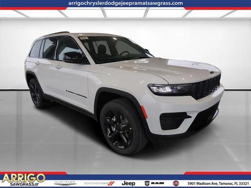 2025 Jeep Grand Cherokee Altitude