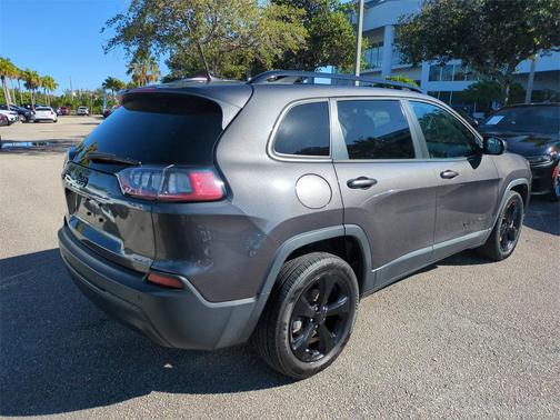 2020 Jeep Cherokee Altitude
