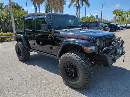 2019 Jeep Wrangler Unlimited Rubicon