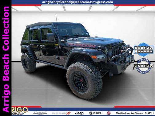 2019 Jeep Wrangler Unlimited Rubicon