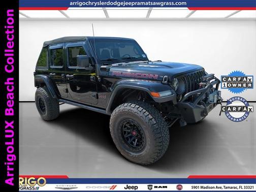 2019 Jeep Wrangler Unlimited Rubicon