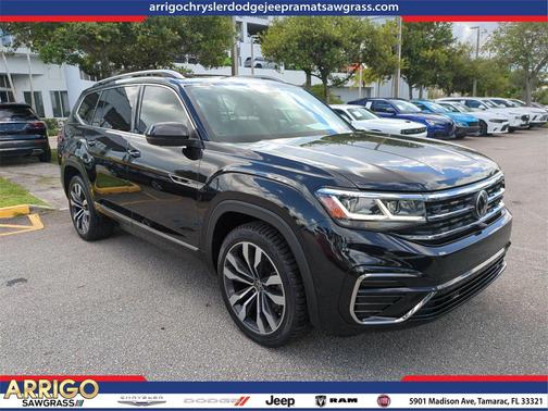 2022 Volkswagen Atlas 3.6L SEL Premium