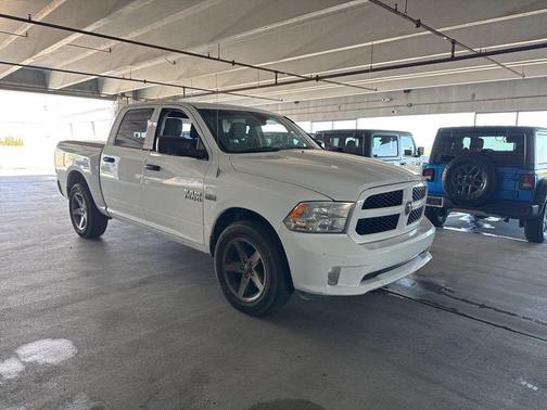 Bright White Clearcoat 2013 RAM 1500 Tradesman/Express