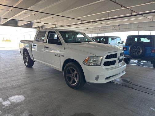 Bright White Clearcoat 2013 RAM 1500 Tradesman/Express