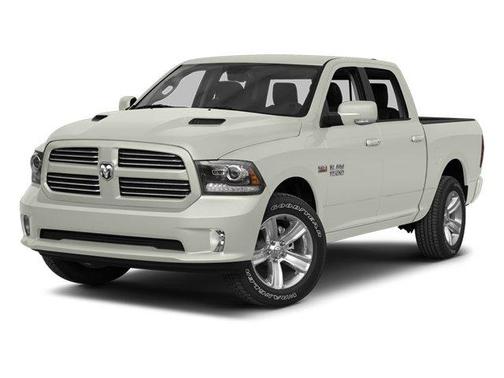 Bright White Clearcoat 2013 RAM 1500 Tradesman/Express