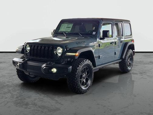 Anvil Clearcoat 2026 Jeep Wrangler Willys
