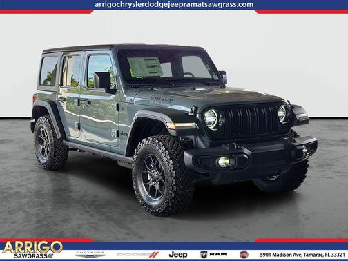 Anvil Clearcoat 2026 Jeep Wrangler Willys