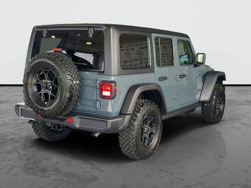 Anvil Clearcoat 2026 Jeep Wrangler Willys