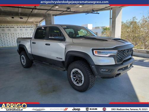 2026 RAM 1500 RHO Crew Cab 4x4 5'7' Box