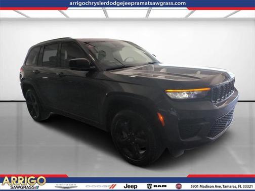 2025 Jeep Grand Cherokee Altitude