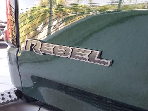 Green 2026 RAM 1500 Rebel