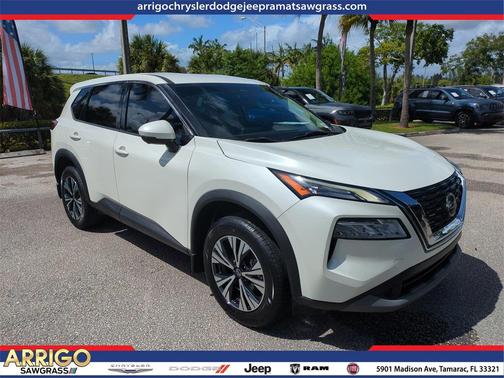 2021 Nissan Rogue SV