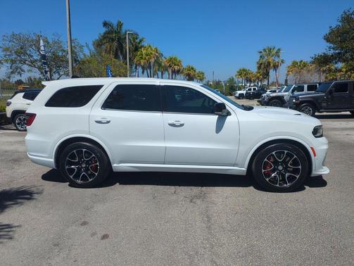 White Knuckle Clearcoat 2023 Dodge Durango SRT Hellcat Premium AWD