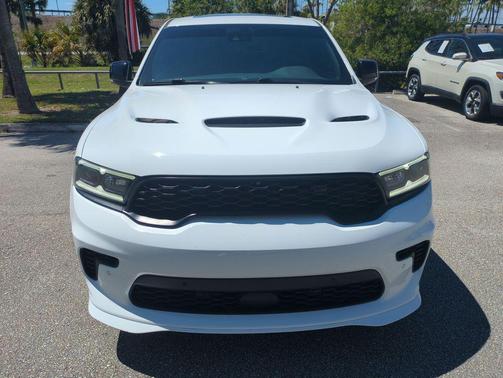 White Knuckle Clearcoat 2023 Dodge Durango SRT Hellcat Premium AWD