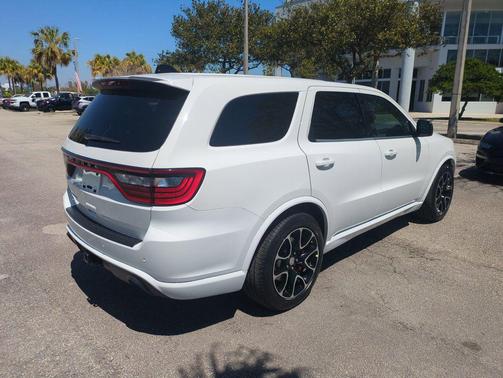 White Knuckle Clearcoat 2023 Dodge Durango SRT Hellcat Premium AWD