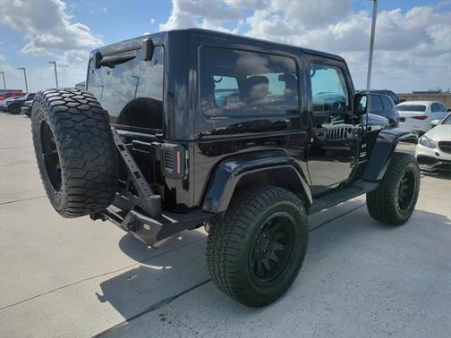 2014 Jeep Wrangler Sahara