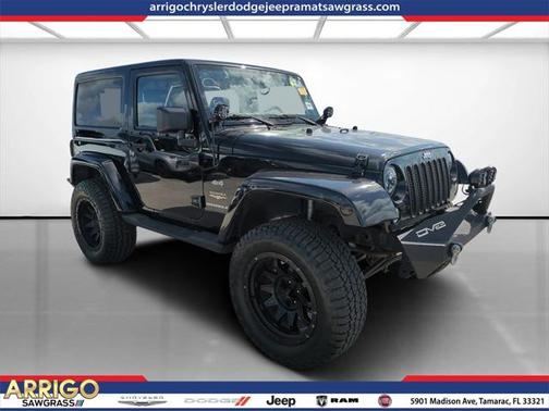 2014 Jeep Wrangler Sahara