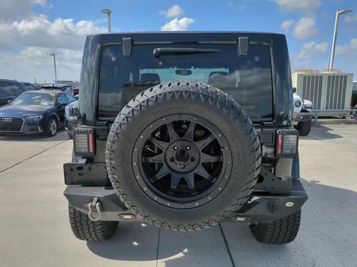 2014 Jeep Wrangler Sahara