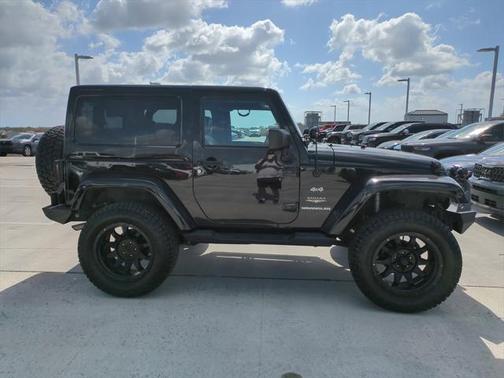 2014 Jeep Wrangler Sahara