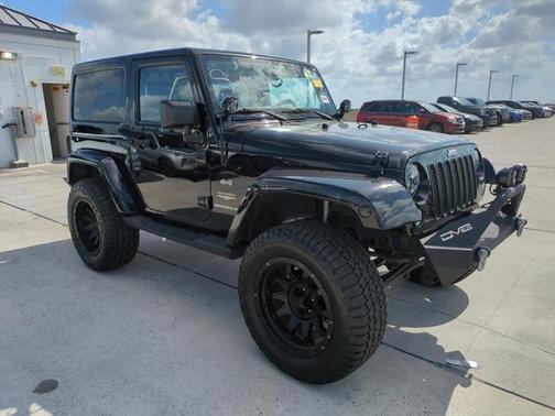 2014 Jeep Wrangler Sahara
