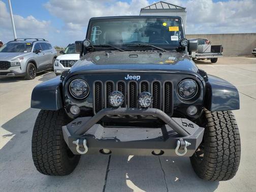 2014 Jeep Wrangler Sahara