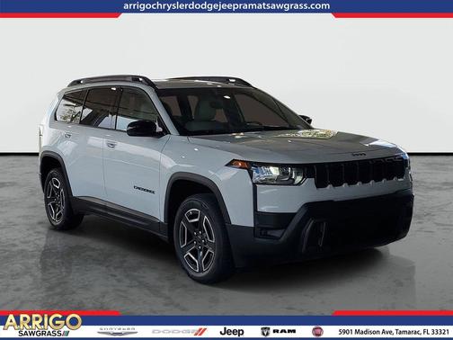Bright White Clearcoat 2026 Jeep Cherokee Limited
